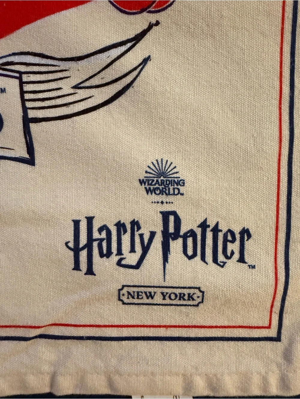 NWOT - Hogwarts Express Tea Towell